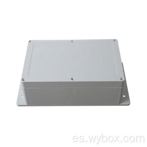 Tamaños de caja de conexiones estándar ip65 caja impermeable de plástico caja de plástico impermeable caja de plástico con riel din PWM244